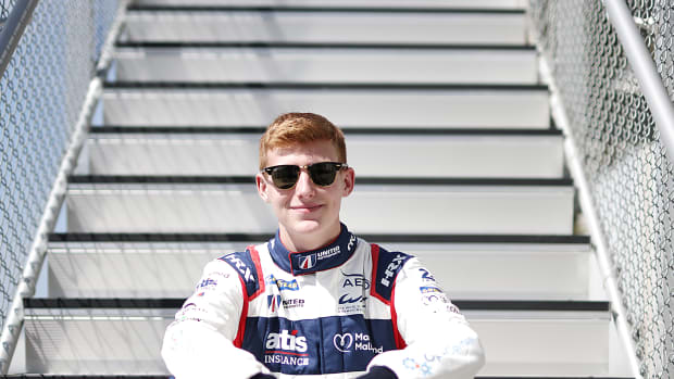 Josh Pierson is only 17, but his career path is already pointing toward IndyCar stardom some day.
